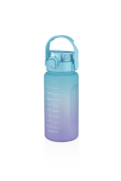 Vagonlife Water Bottle 1500ml Vgn2213 Blue Purple