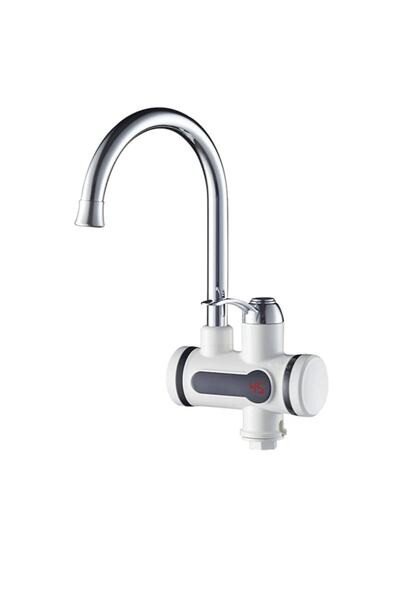 Wevolt Elektrikli Sıcak Musluk Termal Musluk Ani Su Isıtıcı Musluk (alttan Girişli)siprel Başlık