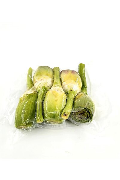 Karareis Çiftliği 5 Adet Saplı Kalp Enginar ( Soyulmuş, Vakumlu)