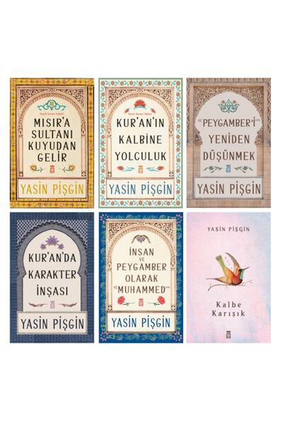 Timaş Yayınları Yasin Pişgin 6 Kitap Set