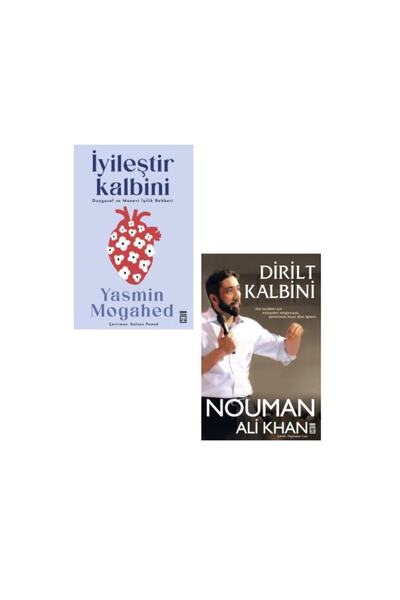 Timaş Yayınları Iyileştir Kalbini + Dirilt Kalbini 2 Kitap Set