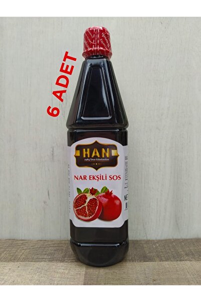 HAN Nar Ekşisi Sosu 1000 Gr. ( 1 Litre - 6 Adet )
