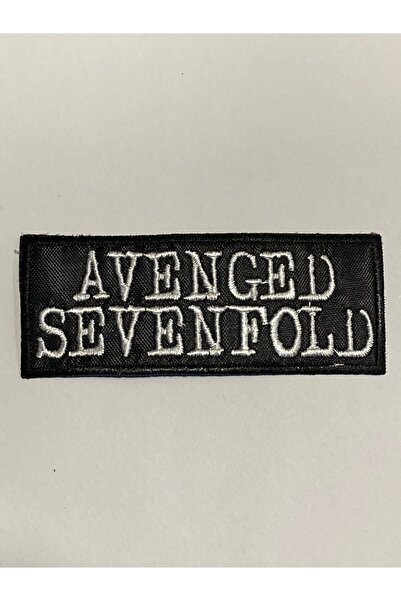 StüdyoÜmitTişört Avenged Sevenfold Logo Patch - Peach, Rigging and Jeans Patc...
