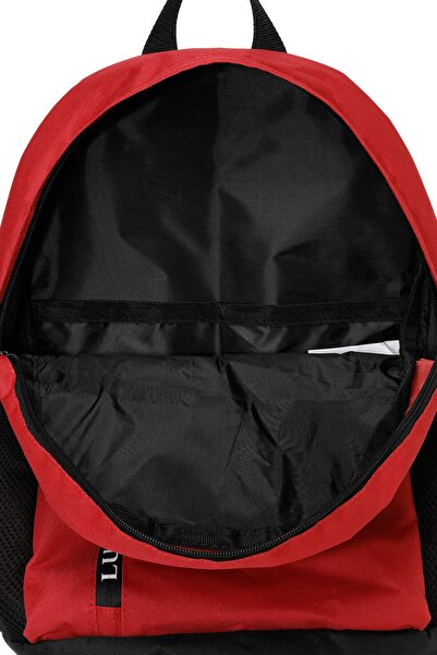 lumberjack Ul Olıver 35ct185 3fx Kırmızı Unisex Sırt Çantası Yurtdışı Kargo Var