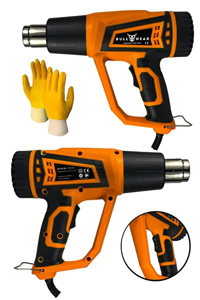 BULL HEAD American Technology Yüksek Direnç 4200 W Otomatik Korumalı Sıcak Ha...