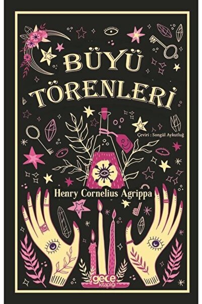 Gece Kitaplığı Büyü Törenleri