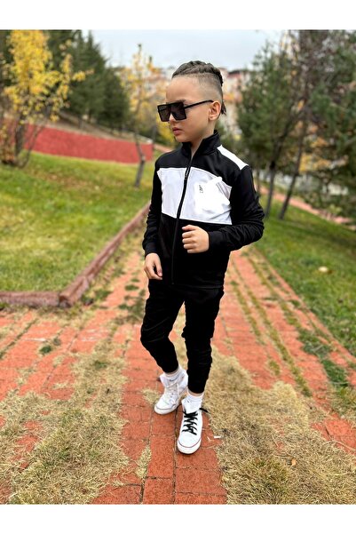 Sahil Collection Double Diver Fabric Tracksuit Set