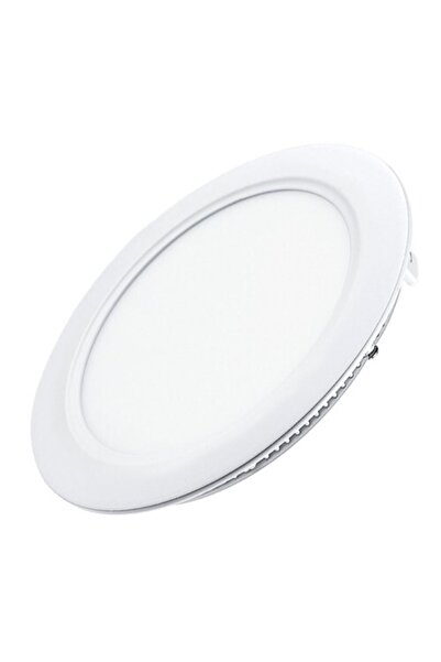 ACK Ap01-02010 20w Yuvarlak Sıva Altı Led Panel 4000k Ilık Beyaz