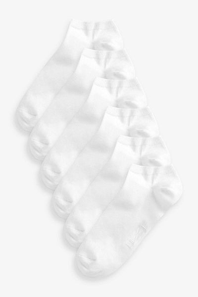 MEM SOCKS Чифт от 6 безшевни чорапи до глезена