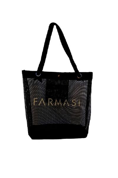 Farmasi Dr. C. Tuna Orange Beach Bag