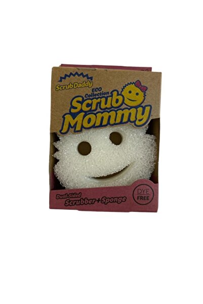 Scrub Daddy Scrub Mommy Sünger -beyaz 007