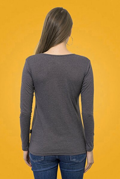 BESSA Long Sleeve Smoked Body Wide Collar Regular Fit