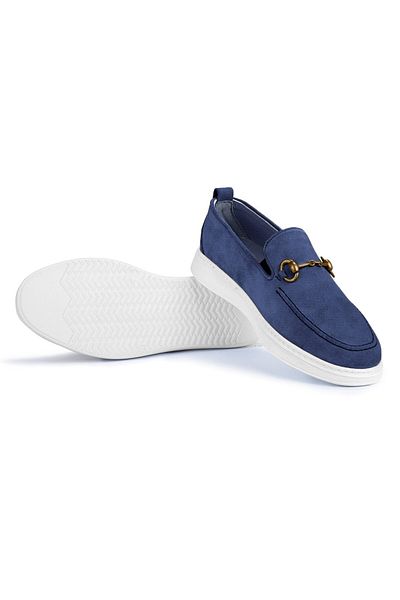 Ducavelli Ανδρικά casual παπούτσια Ritzy Γνήσιο Δερμάτινο Suede, Παπούτσια Loafer