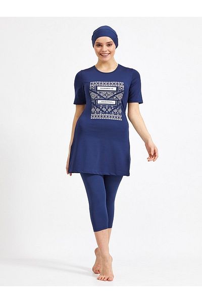 MARESİVA 0578 Hijab Zero Sleeve Swimsuit