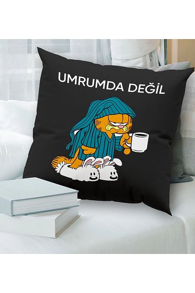 Bk Gift Humorous Premium Black Throw Pillow - Home Gift and Decoration