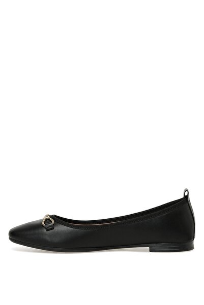 İnci Lana 3Fx Black Women's Ballerinas