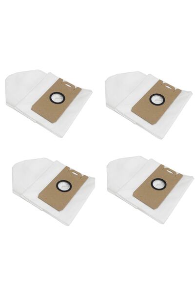 Lydsto W2 Ve W2 Lite Uyumlu Robot Süpürge Toz Torbası - 4'lü