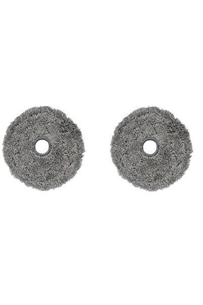 Lydsto W2 Ve W2 Lite Uyumlu Robot Süpürge Mop Bezi - 2'li