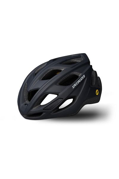 Specialized خوذة دراجة الطريق Chamonix 2 Mips - أسود غير لامع M/L