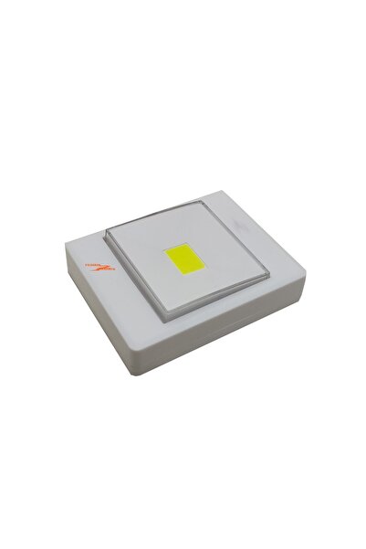 yıldırım nalbur Gece Lambası Ledli Anahtarlı Kamp El Feneri Deprem Lambası Pilli