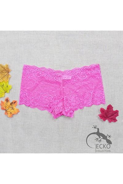GECKO COLLECTION Gecko Lace Fancy Women's Shorts Boxer Briefs