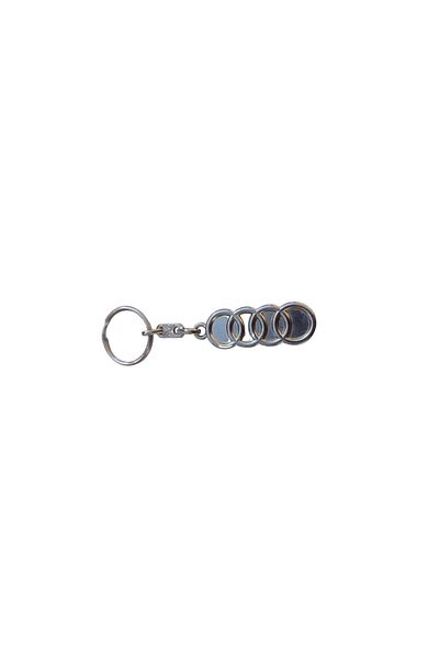 wimbledon Audi Metal Keychain 10 Mm X 10 Cm