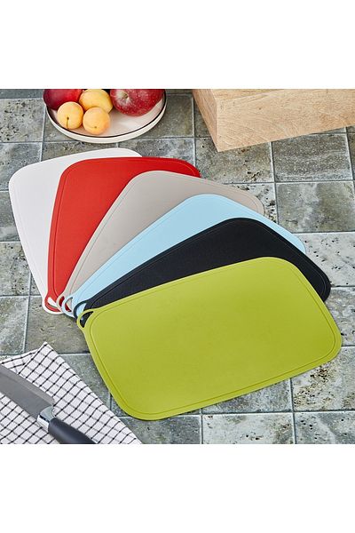 Bestofhome 2 PiecesCutting Mat Foldable23 X 34 X 0.16 Cm Heavy 97 gr