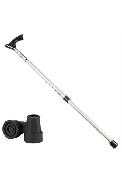 Transformacion Pongnas Gri Yükseklik Ayarlanabilir Metal Baston 716433