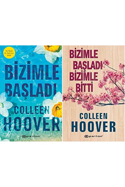 Epsilon Yayınevi Bizimle Başladı + Bizimle Başladı Bizimle Bitti 2 Kitap Set