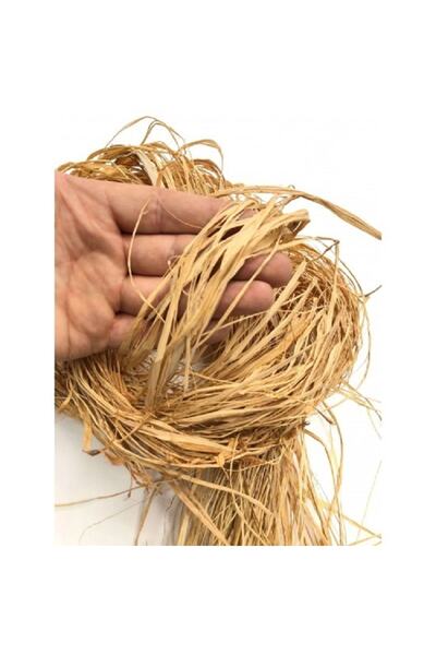 Nikah Şekeri Market Doğal Rafya Saman Rafya 50gr Yılbaşı Christmas Yeni Yıl K...