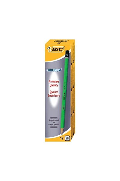 Bic Kurşun Kalem Criterium 2b 550 857585 (12 Li Paket)