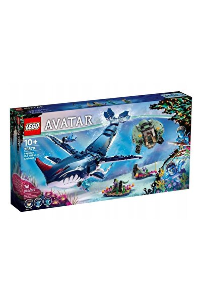 LEGO Avatar Payakan Tulkun Ve Yengeç Zırhı 75579