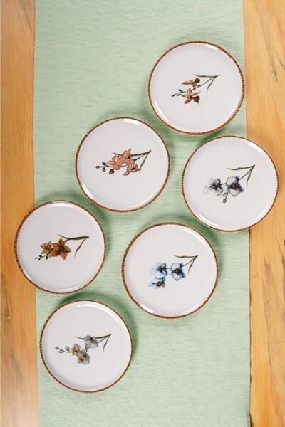 Porland Azelya Ikram Ve Kahvaltı Takımı 18 Parça