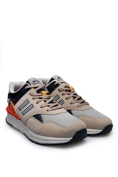 Slazenger Beowulf Sneaker Ανδρικά Παπούτσια Μπεζ