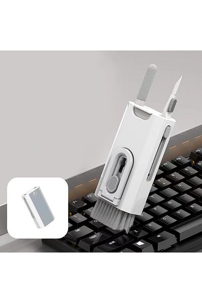 UnDePlus Multifunctional Bluetooth Headphone Cleaning Pen Kit with Brush
