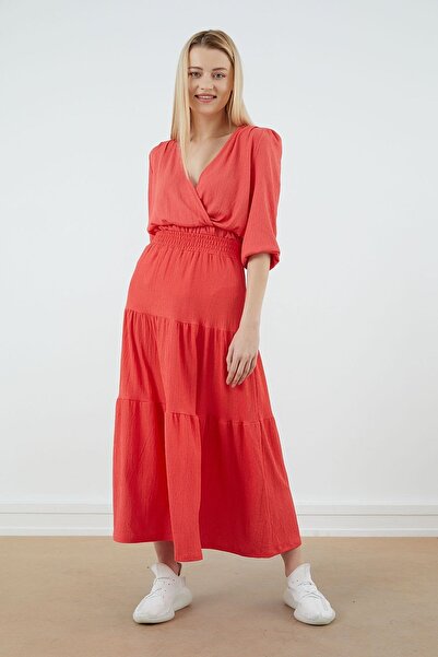 PAULMARK Φούστα με υφή