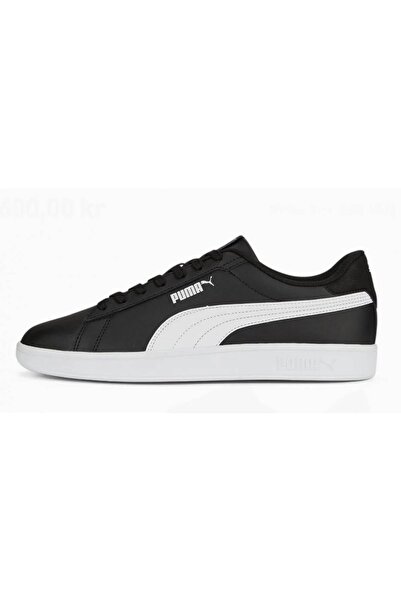 Puma Tenis pentru bărbați negru - alb 390987-04 Smash 3.0