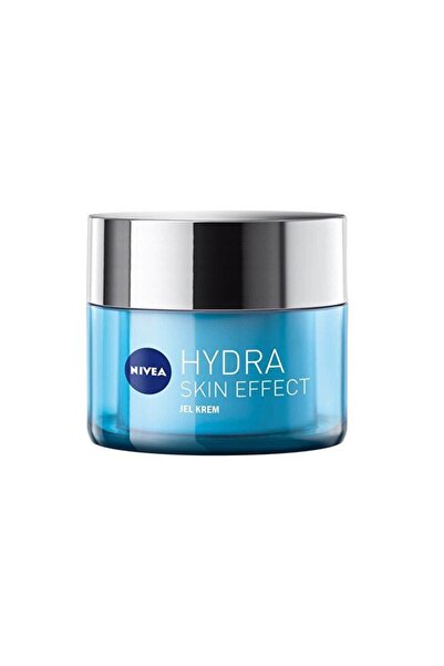 NIVEA Hydra Skin Effect Nemlendirici Jel Krem 50ml,saf Hyaluron, 72 Saat Neml...