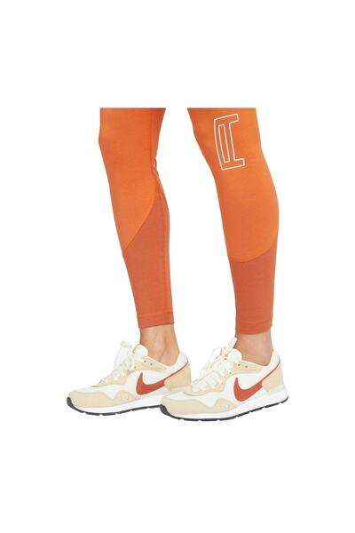 Nike Air Swosh Yüksek Belli Toparlayıcı Kadın Spor Taytı