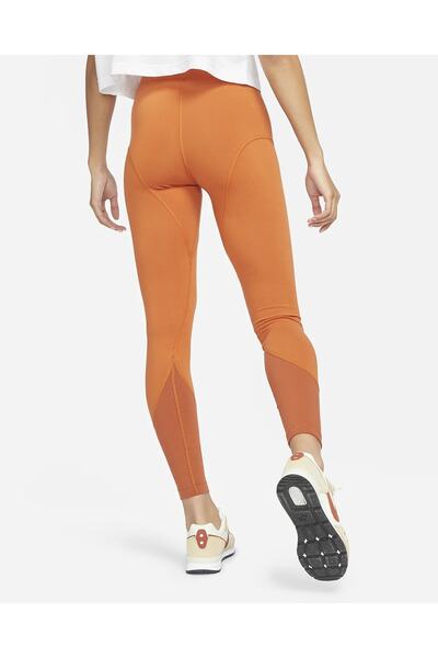 Nike Air Swosh Yüksek Belli Toparlayıcı Kadın Spor Taytı