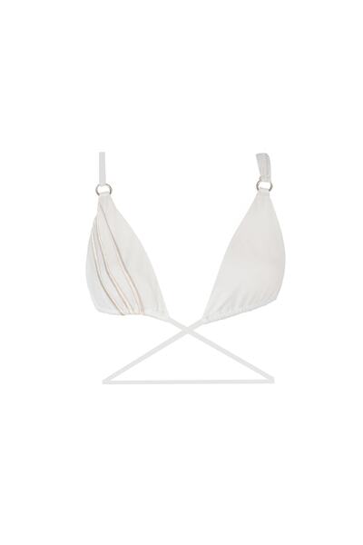 Monument Swimwear Theia - Bikini Üstü - Fildişi