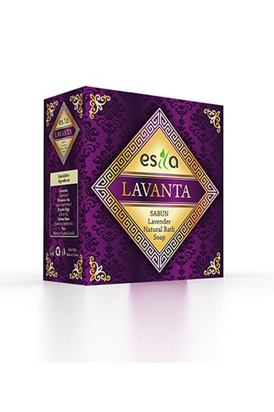 ESİLA Lavender Soap 135 Gr