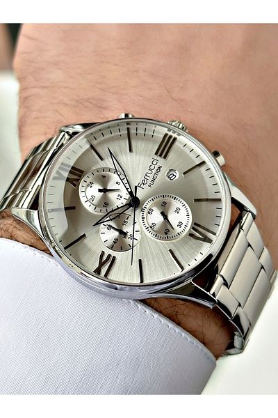 Ferrucci Function Function Men's Wristwatch 3 Atm Waterproof