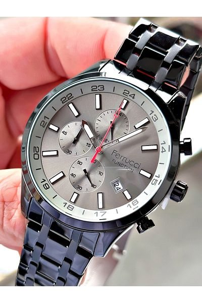 Ferrucci Function Function Men's Wristwatch 3 Atm Waterproof
