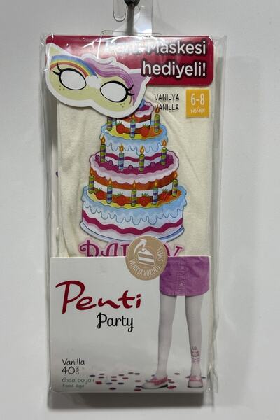 Penti جوارب طويلة جميلة منقوشة بالفانيليا