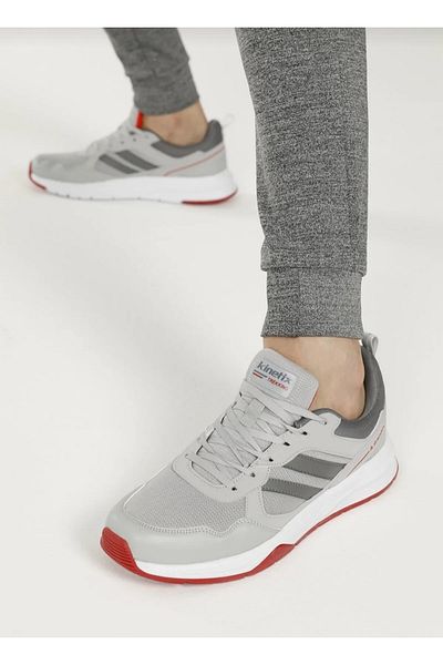 Kinetix Ανδρικά αθλητικά παπούτσια Finneas Tx 3fx Orthopedic Lace-Up Grey Casual