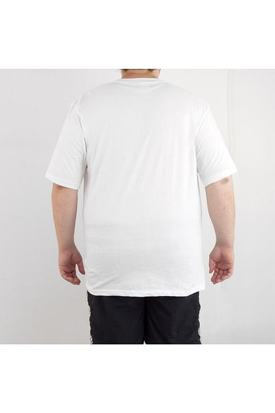 Bant Giyim Cyberpunk 2077 - 4XL Large Size White T-Shirt