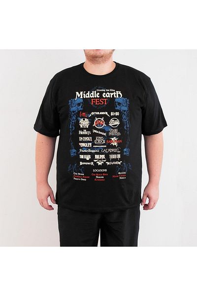 Bant Giyim Lord of the Rings 4XL - Men's Large Size T-Shirt