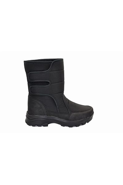 Alves Unisex Μαύρες Thermal Fur Snow Boots