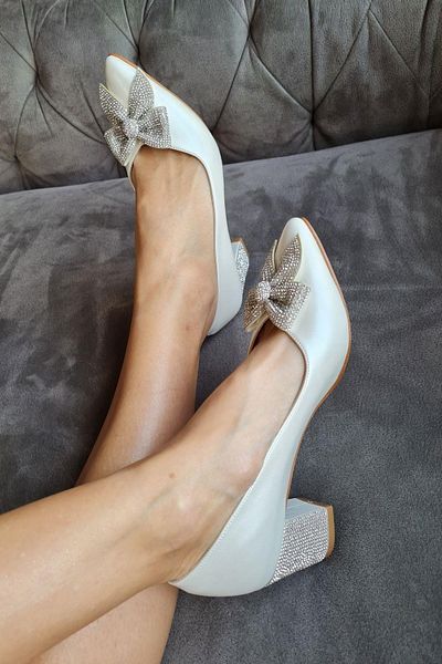 Topukla Footwear 135 5561 Pantofi de rochie de seară cu piatră de damă cu toc